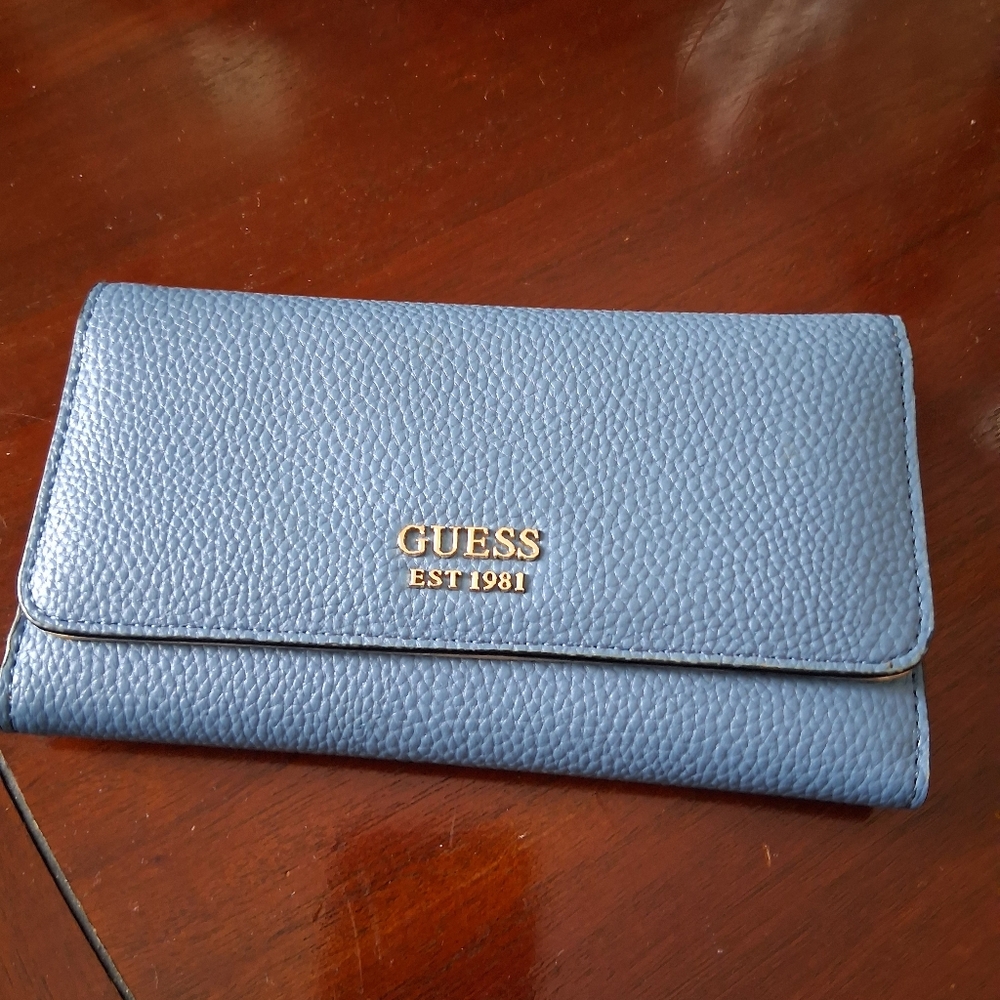 GUESS Blue Women's Wallet